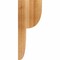 Ekena Millwork Crestline Rough Sawn Corbel, Western Red Cedar, 4"W x 8"D x 20"H COR04X08X20CRE00RWR - alternate 4
